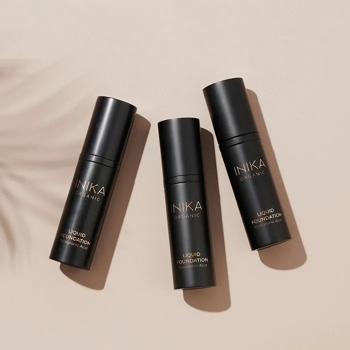 Inika Organic Liquid Foundation