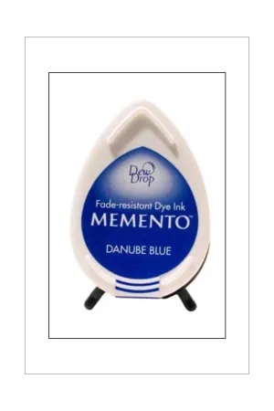 Inks - Memento - Dew Drops - Danube Blue