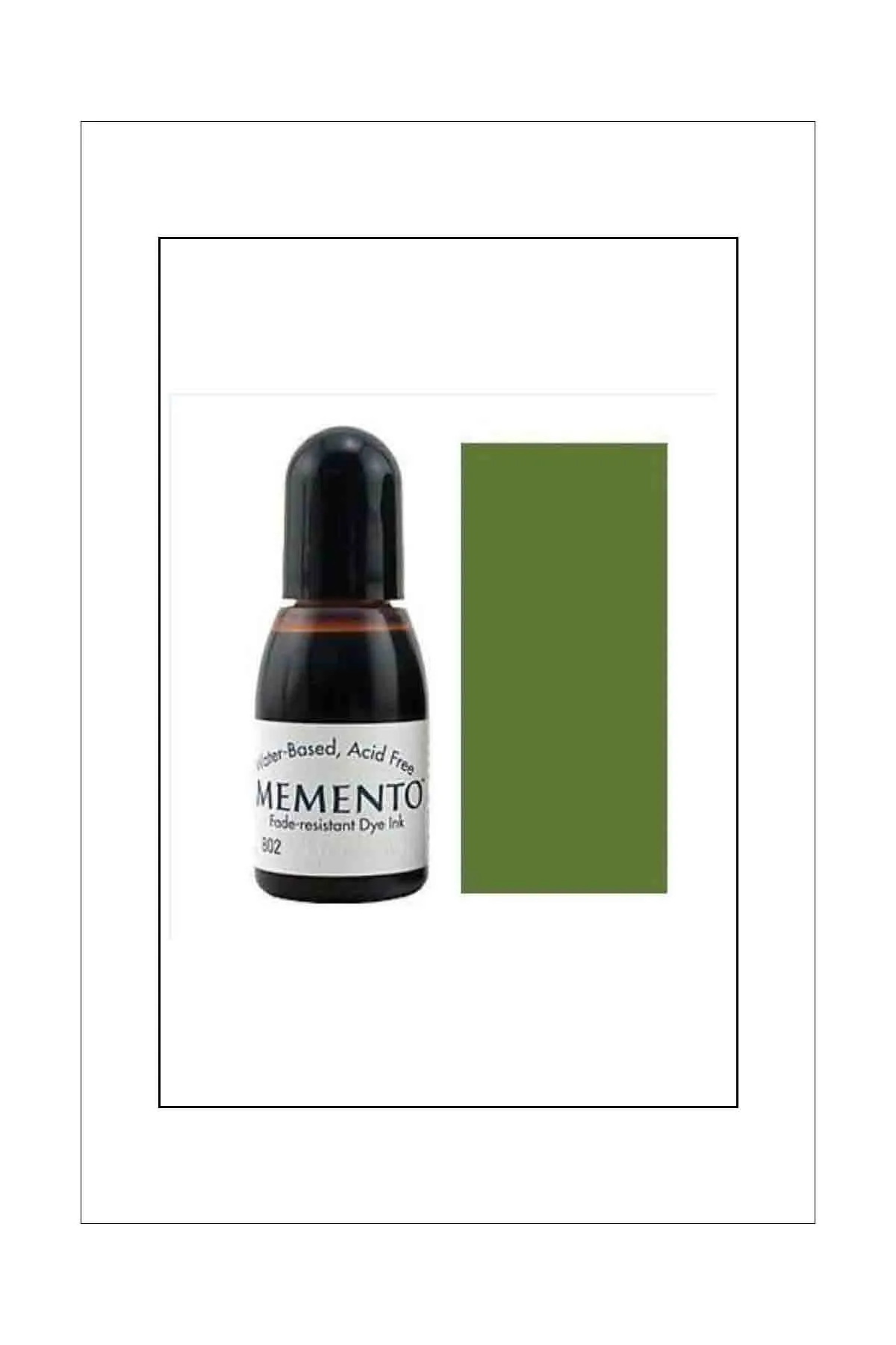 Inks - Memento - Refill - Bamboo Leaves (Green)