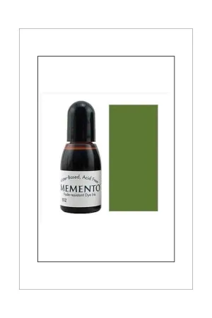 Inks - Memento - Refill - Bamboo Leaves (Green)