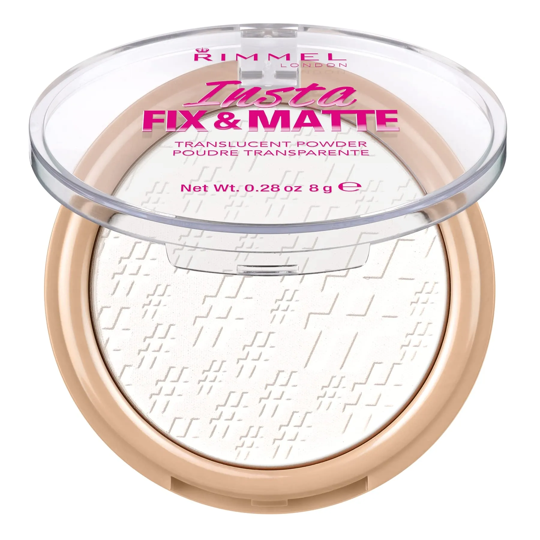 Insta Fix & Matte Setting Powder Translucent