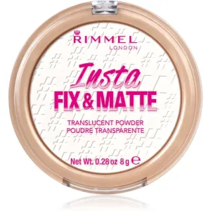 Insta Fix & Matte Setting Powder Translucent