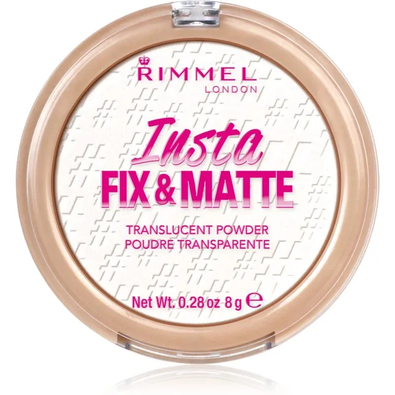 Insta Fix & Matte Setting Powder Translucent