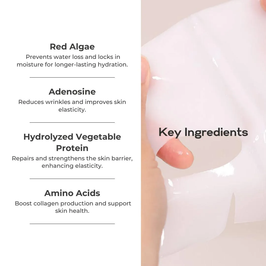 Instant Glass Skin and Skin Tightening Mask