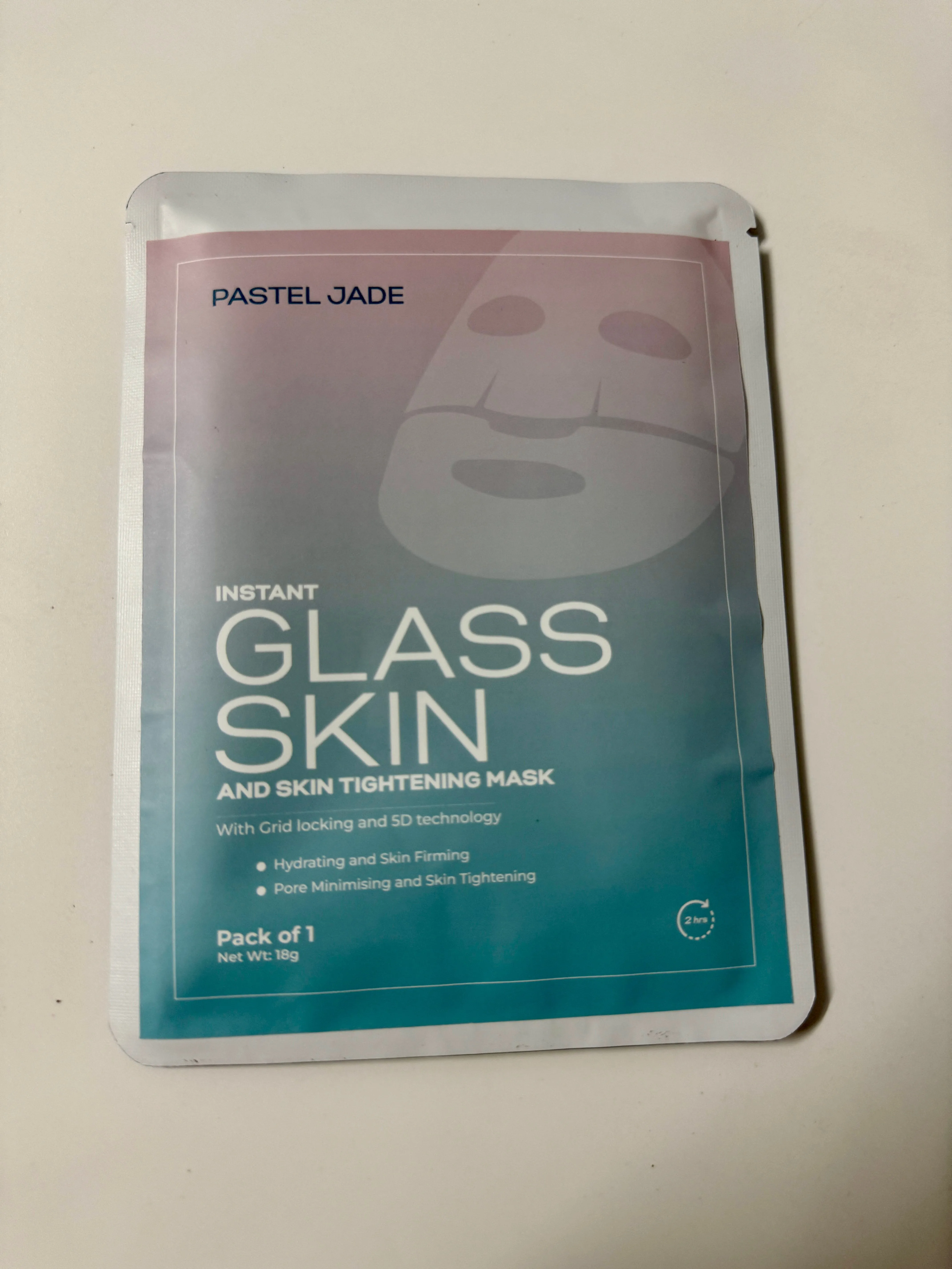 Instant Glass Skin and Skin Tightening Mask