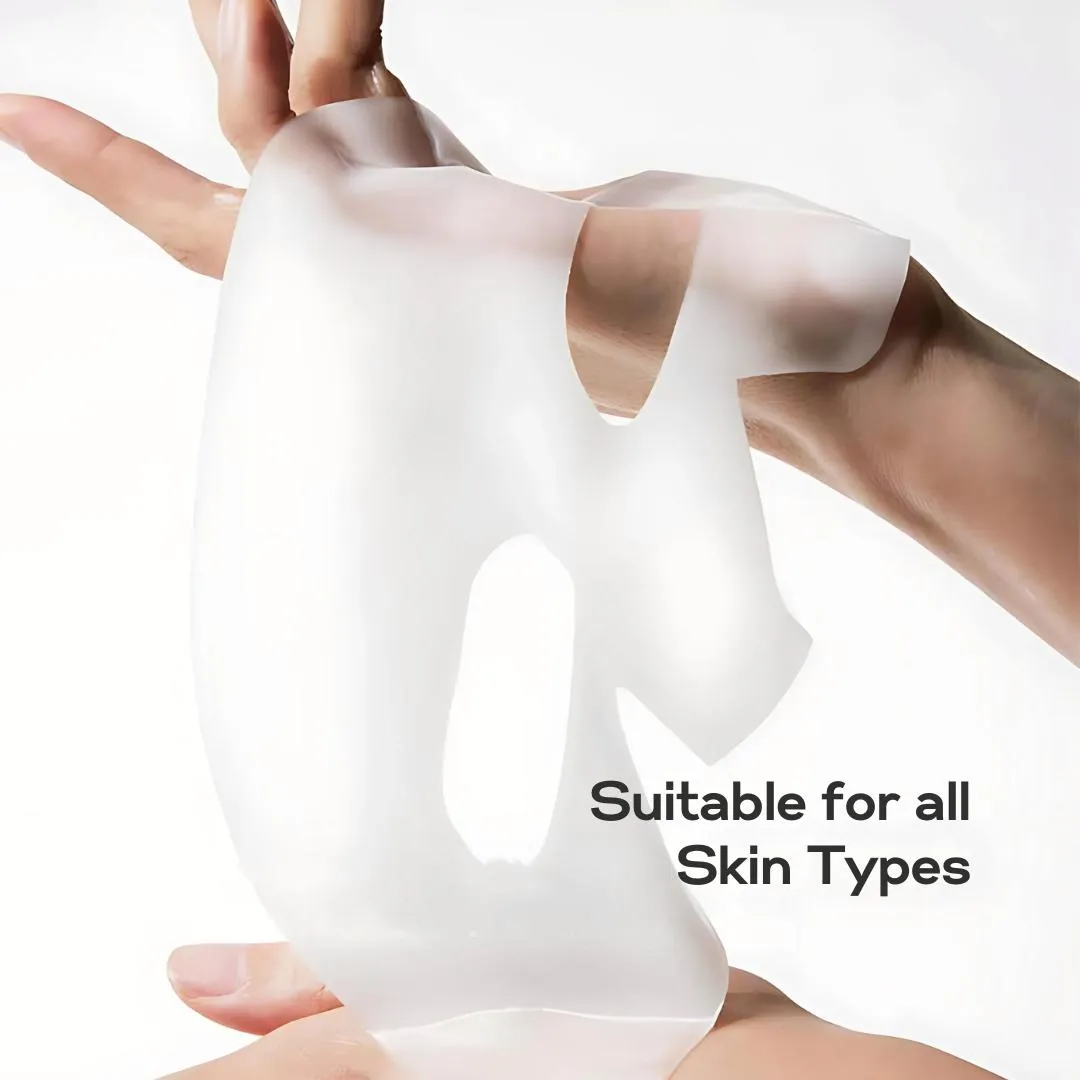 Instant Glass Skin and Skin Tightening Mask