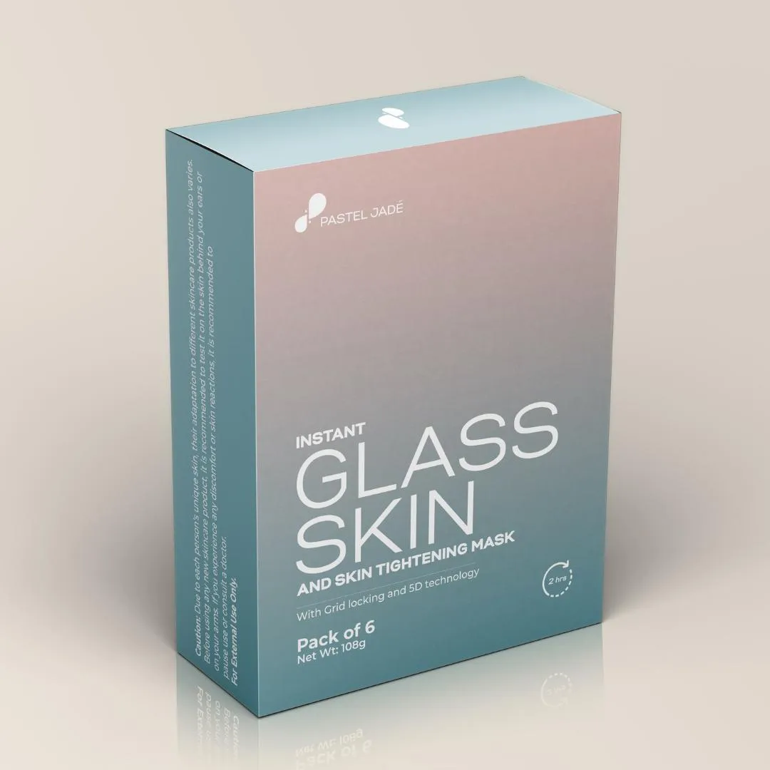 Instant Glass Skin and Skin Tightening Mask