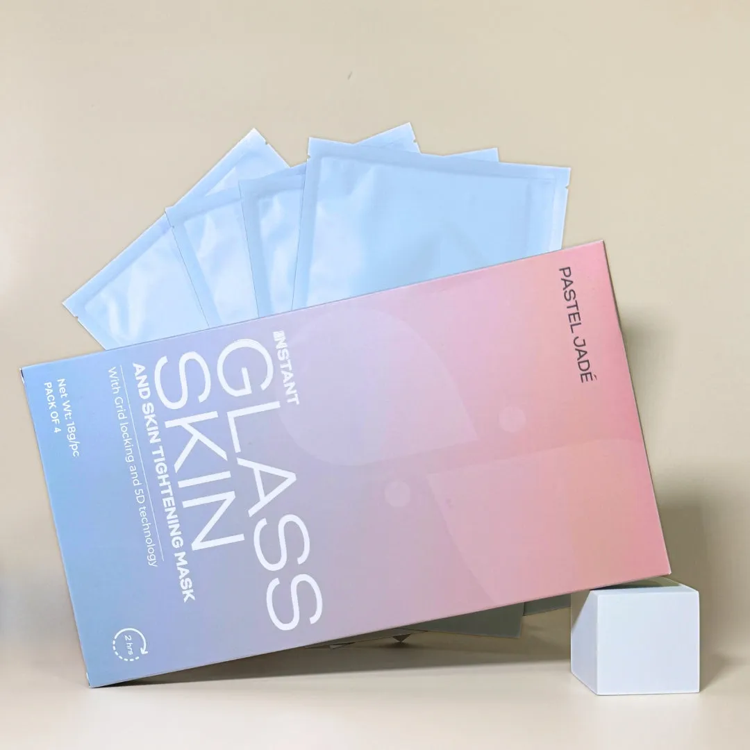 Instant Glass Skin and Skin Tightening Mask