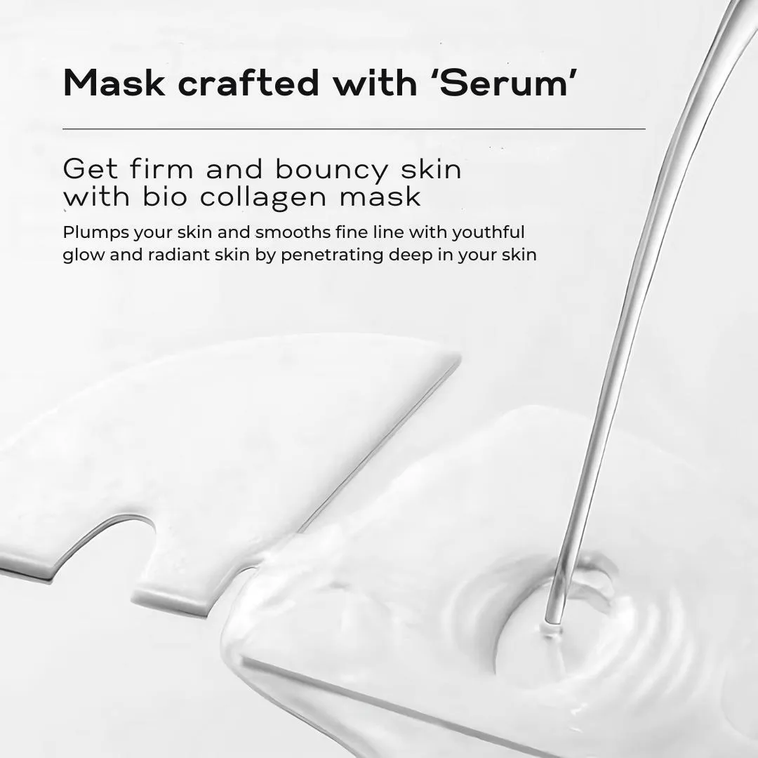 Instant Glass Skin and Skin Tightening Mask