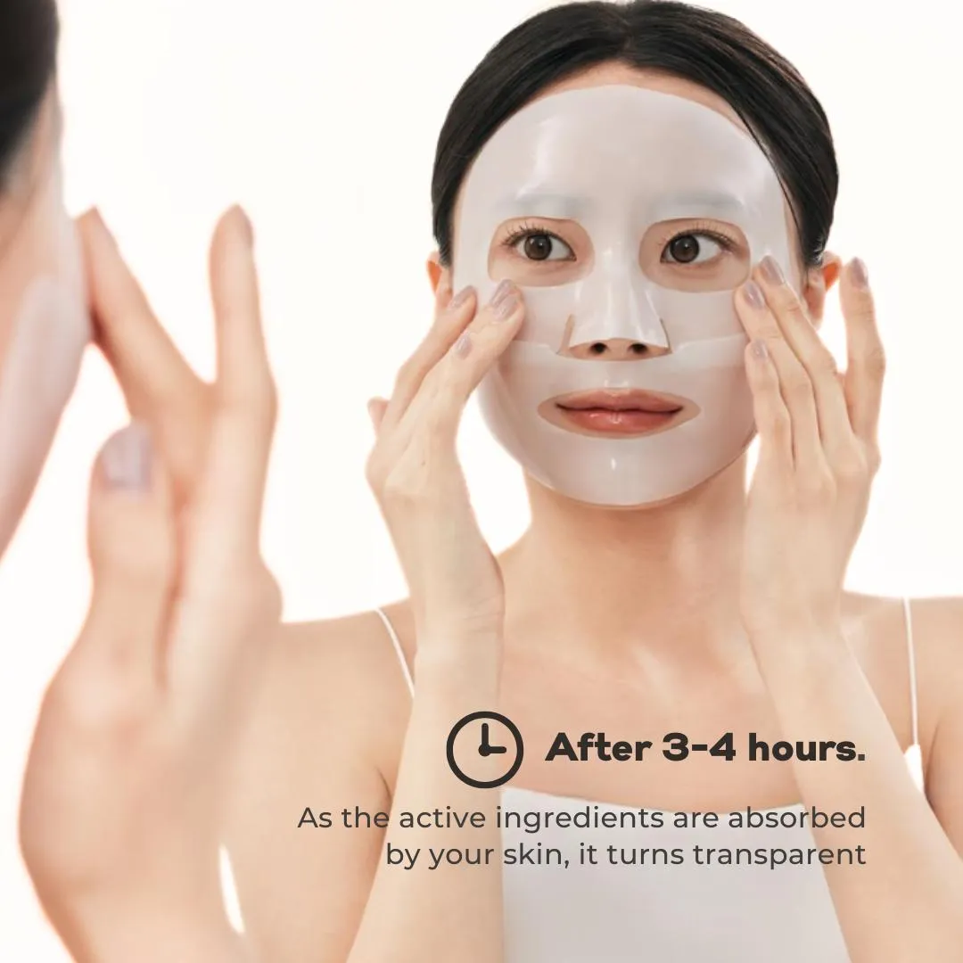 Instant Glass Skin and Skin Tightening Mask