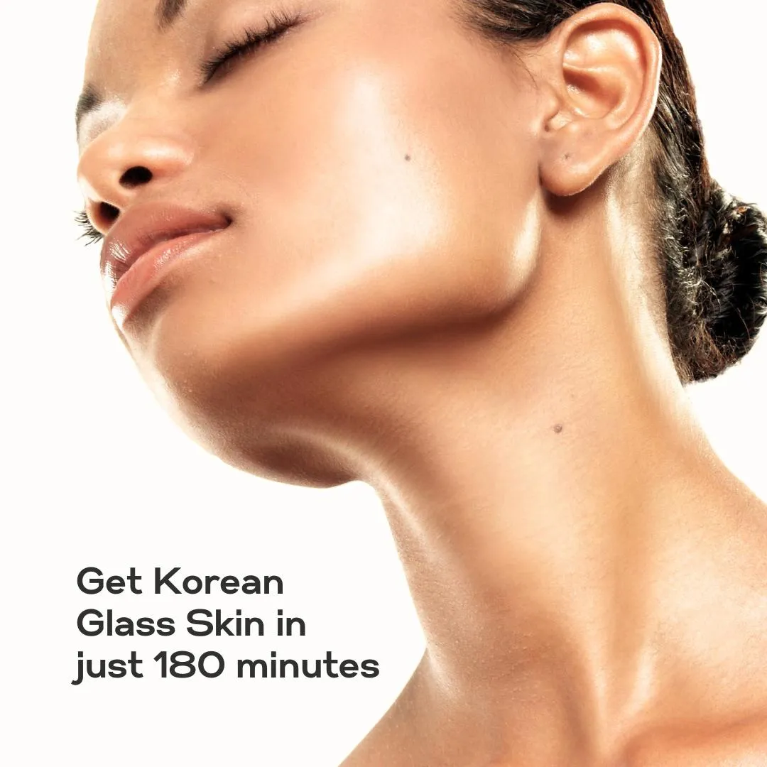Instant Glass Skin and Skin Tightening Mask