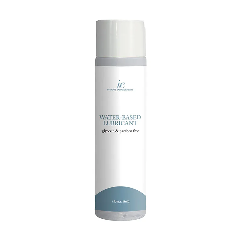 Intimate Enhancements Water-Based Lubricant Glycerin & Paraben Free 4 fl. oz.