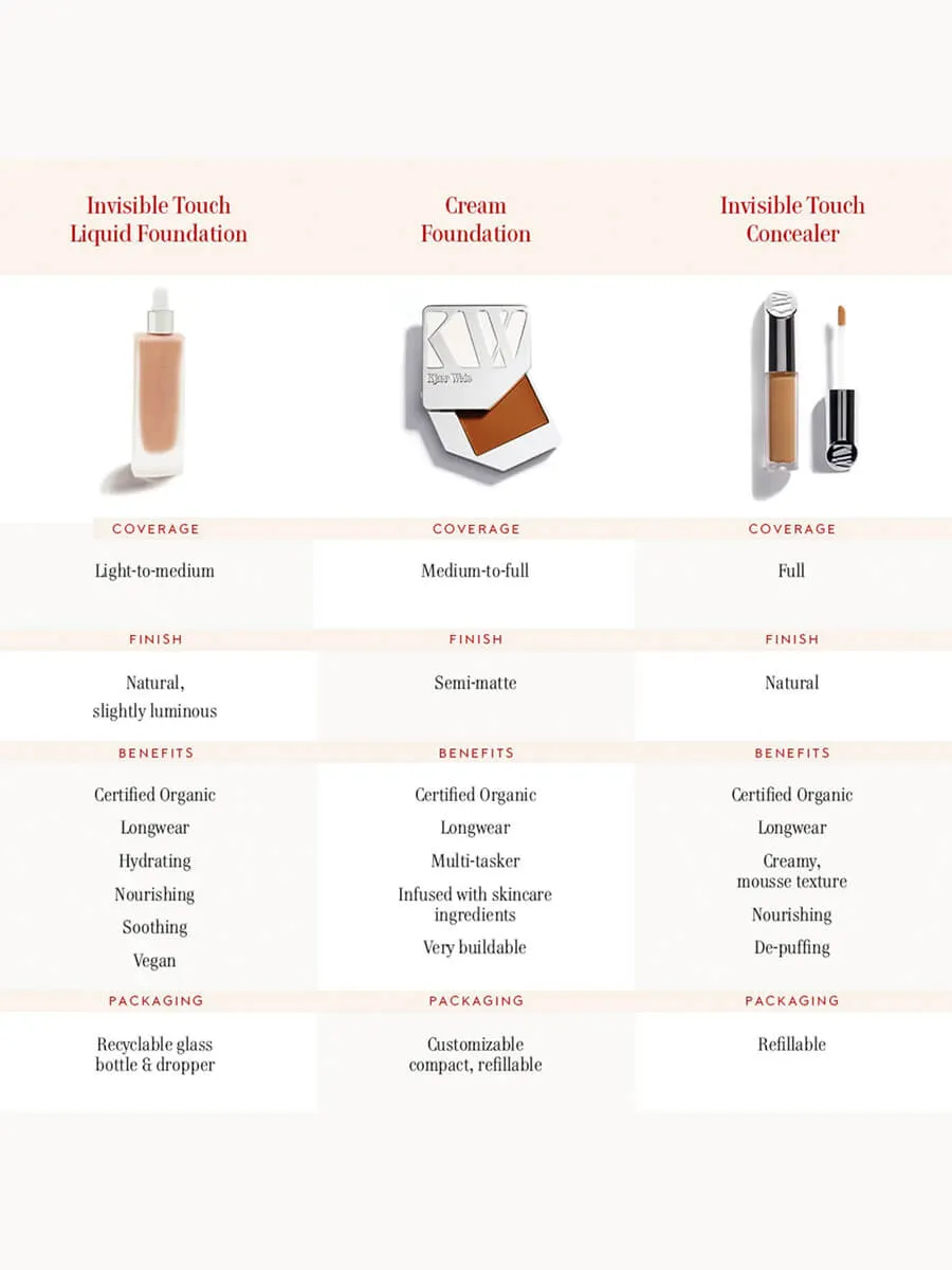 Invisible Touch Liquid Foundation - D350/Impeccable