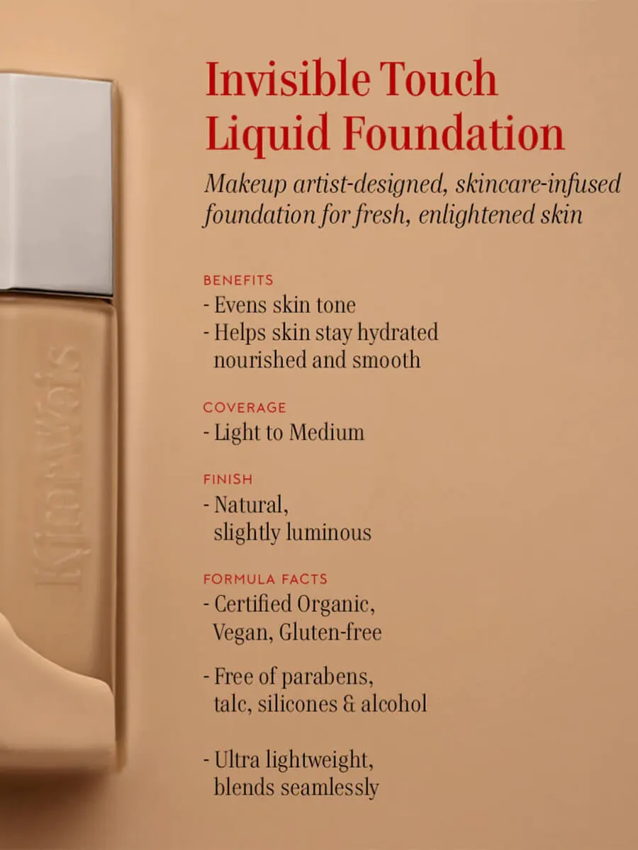 Invisible Touch Liquid Foundation - D350/Impeccable
