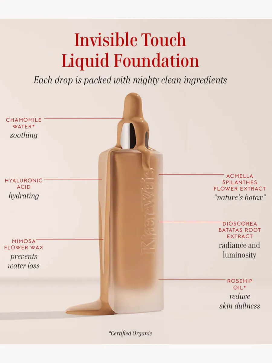 Invisible Touch Liquid Foundation - D350/Impeccable