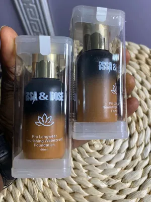 Issa & Dose Pro Long Wear Nourishing Waterproof Foundation