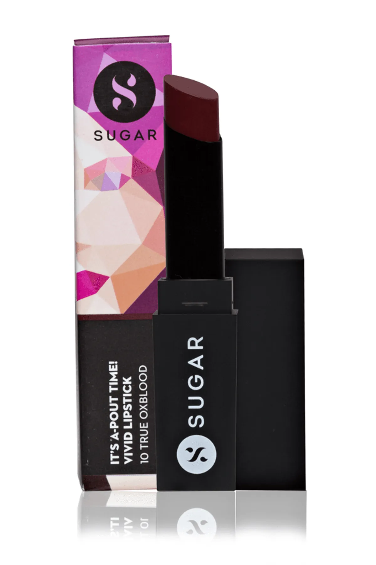 It’s A-pout Time! Vivid Lipstick - 10 True Oxblood