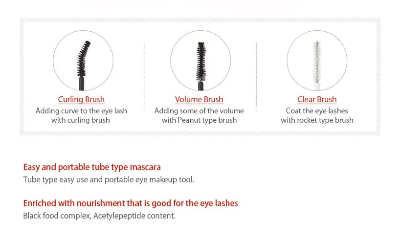 IT'S SKIN Babyface Petit Mascara