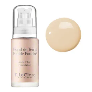 Ivoire Matte Fluid Foundation