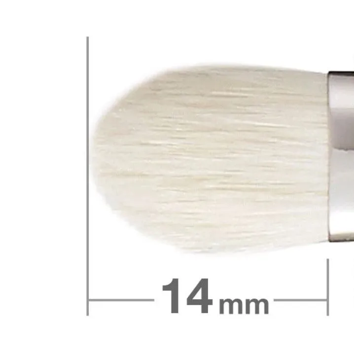 J133BkSL Eyeshadow Brush Round & Flat [HA0713]