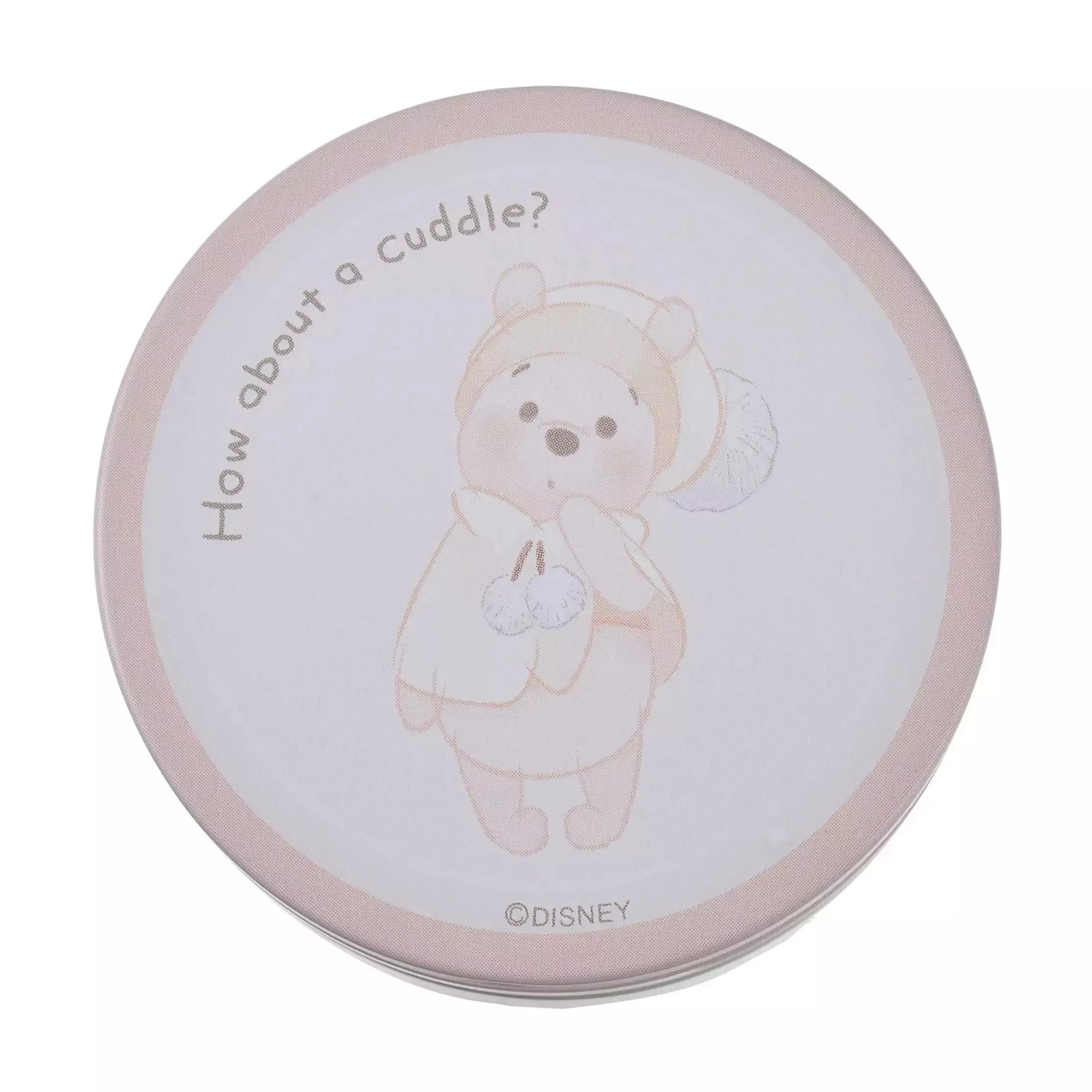 JDS - White Pooh x Winnie the Pooh Fruit Latte Color Moisture Cream (Release Date: Oct 29, 2024)