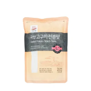 Jeonwon Sweet Potato Starch Taste 400g