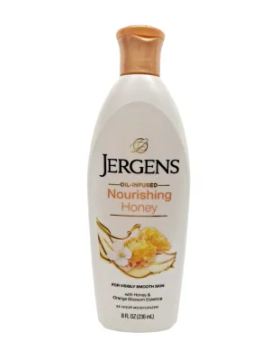 Jergens Nourishing Honey /8FLOZ