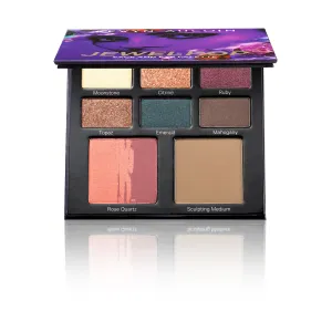 Jewelpop Face & Eye Palette