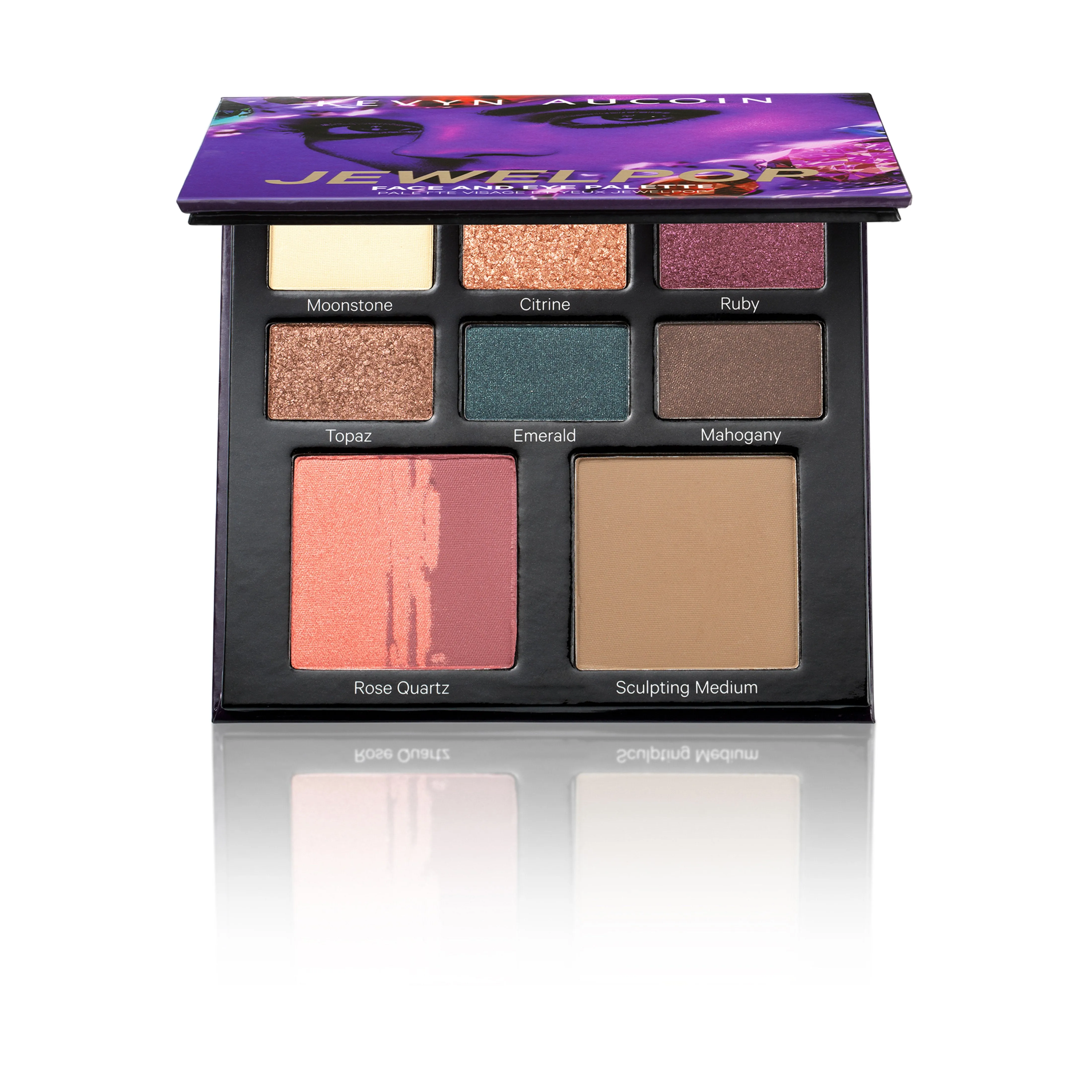 Jewelpop Face & Eye Palette