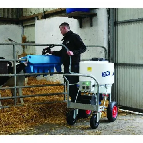 JFC MILK KART (170L) WITH MIXER AND PUMP