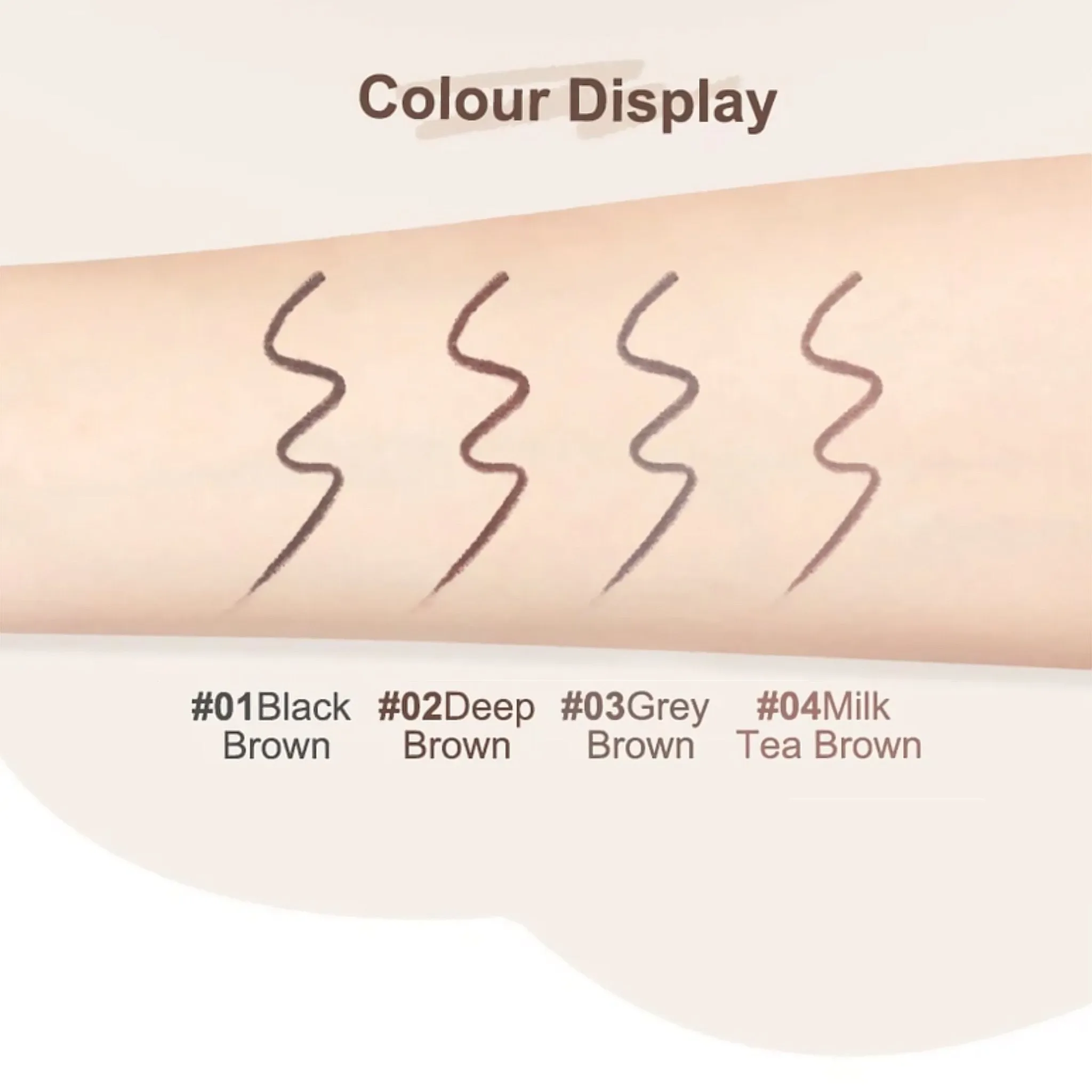 Judydoll Precisely Depicted Slim Gel Eyeliner (2 Colors)