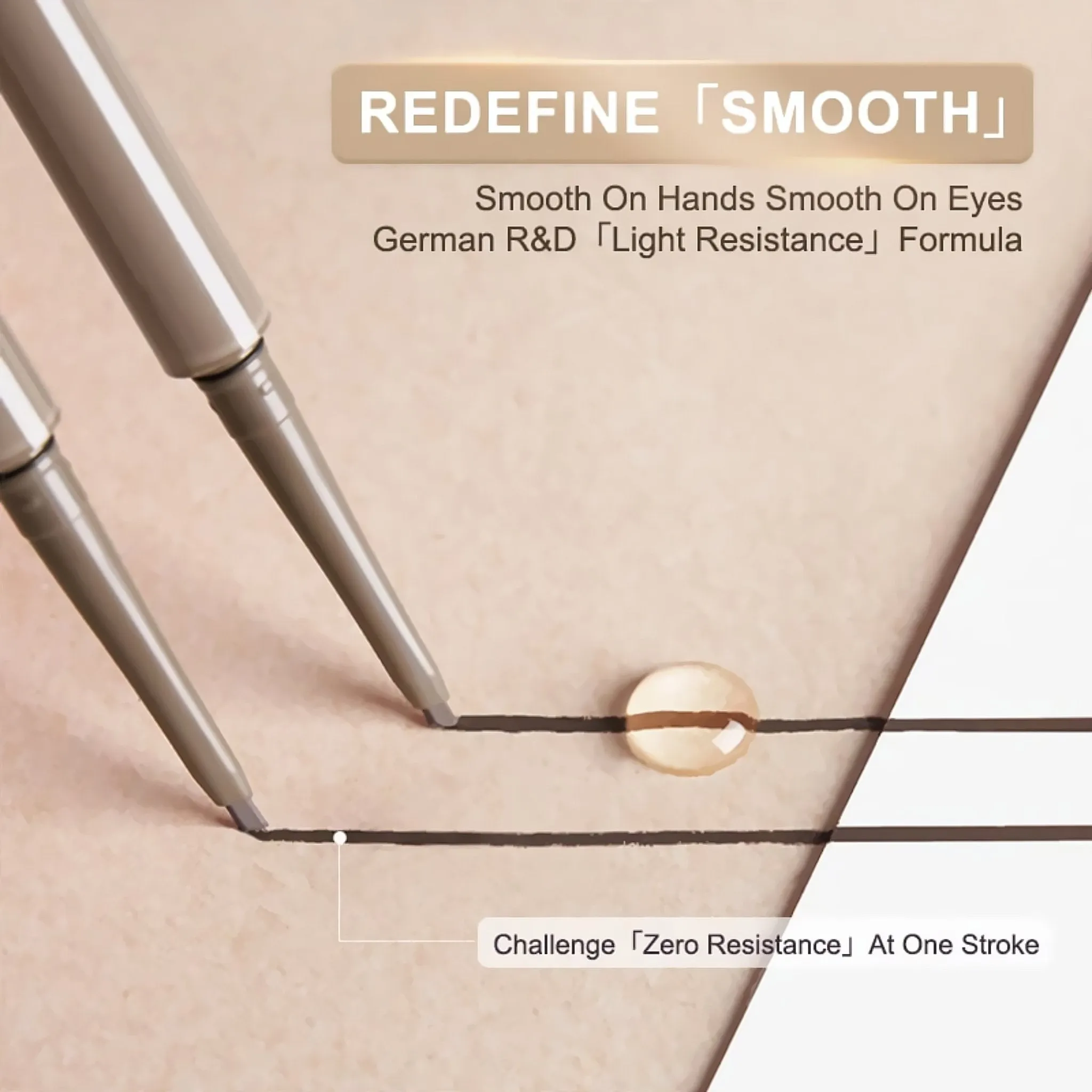 Judydoll Precisely Depicted Slim Gel Eyeliner (2 Colors)