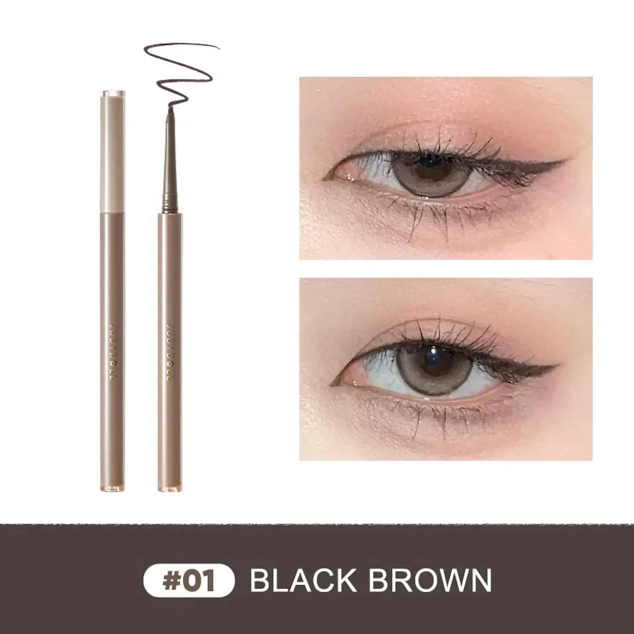 Judydoll Precisely Depicted Slim Gel Eyeliner (2 Colors)