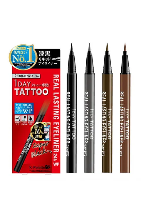 K-Palette - 1 Day Tattoo Real Lasting Eyeliner 24H WP