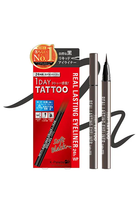 K-Palette - 1 Day Tattoo Real Lasting Eyeliner 24H WP