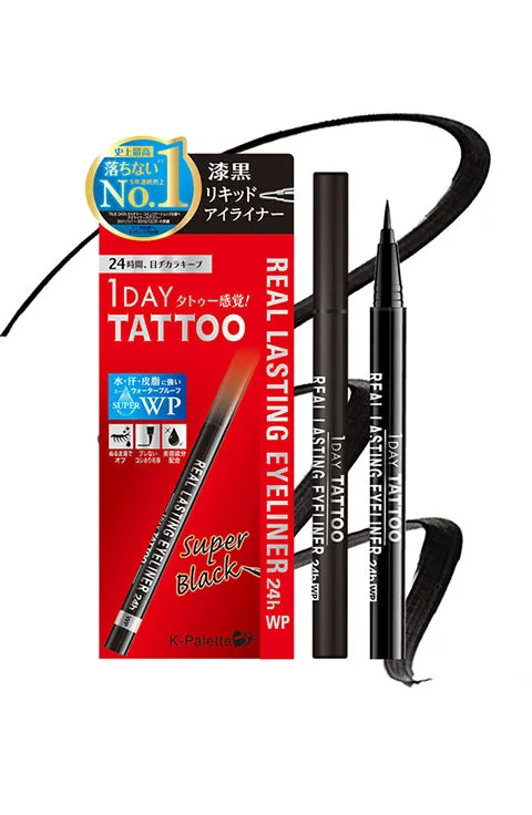 K-Palette - 1 Day Tattoo Real Lasting Eyeliner 24H WP