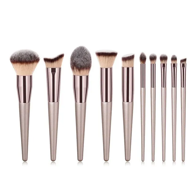 Kabuki Blending Makeup Brush Set