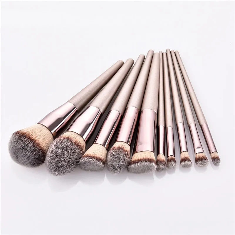 Kabuki Blending Makeup Brush Set