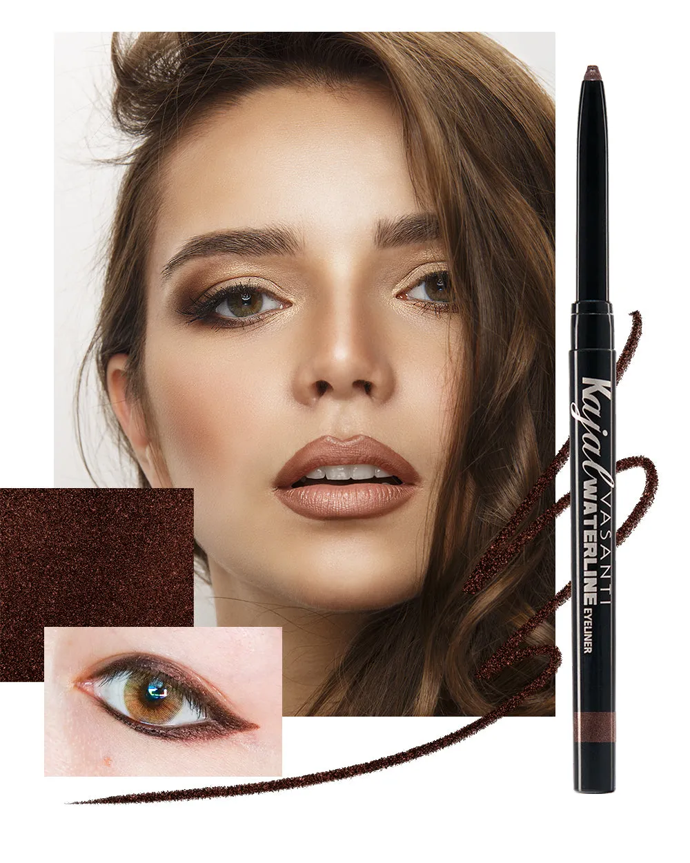 Kajal Waterline Eyeliner Pencil