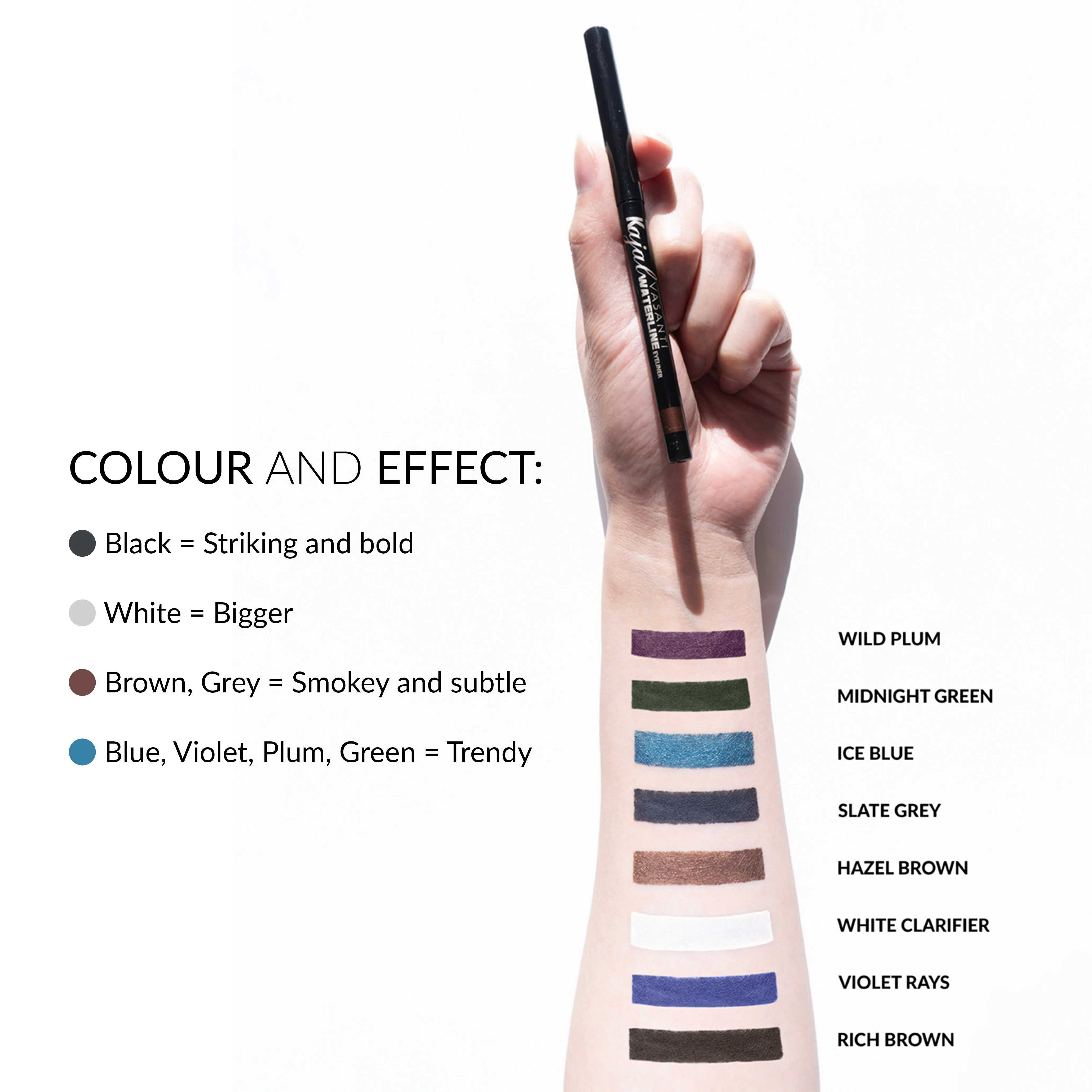 Kajal Waterline Eyeliner Pencil