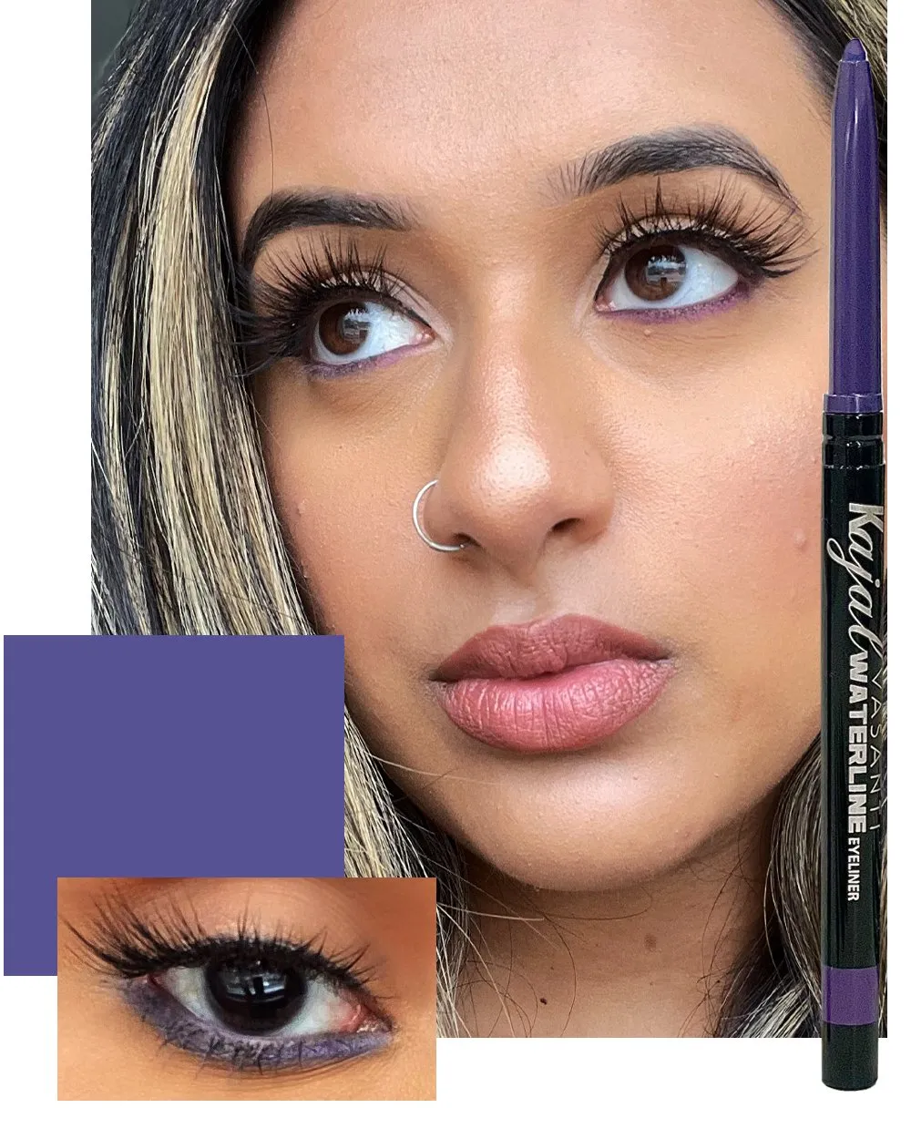 Kajal Waterline Eyeliner Pencil