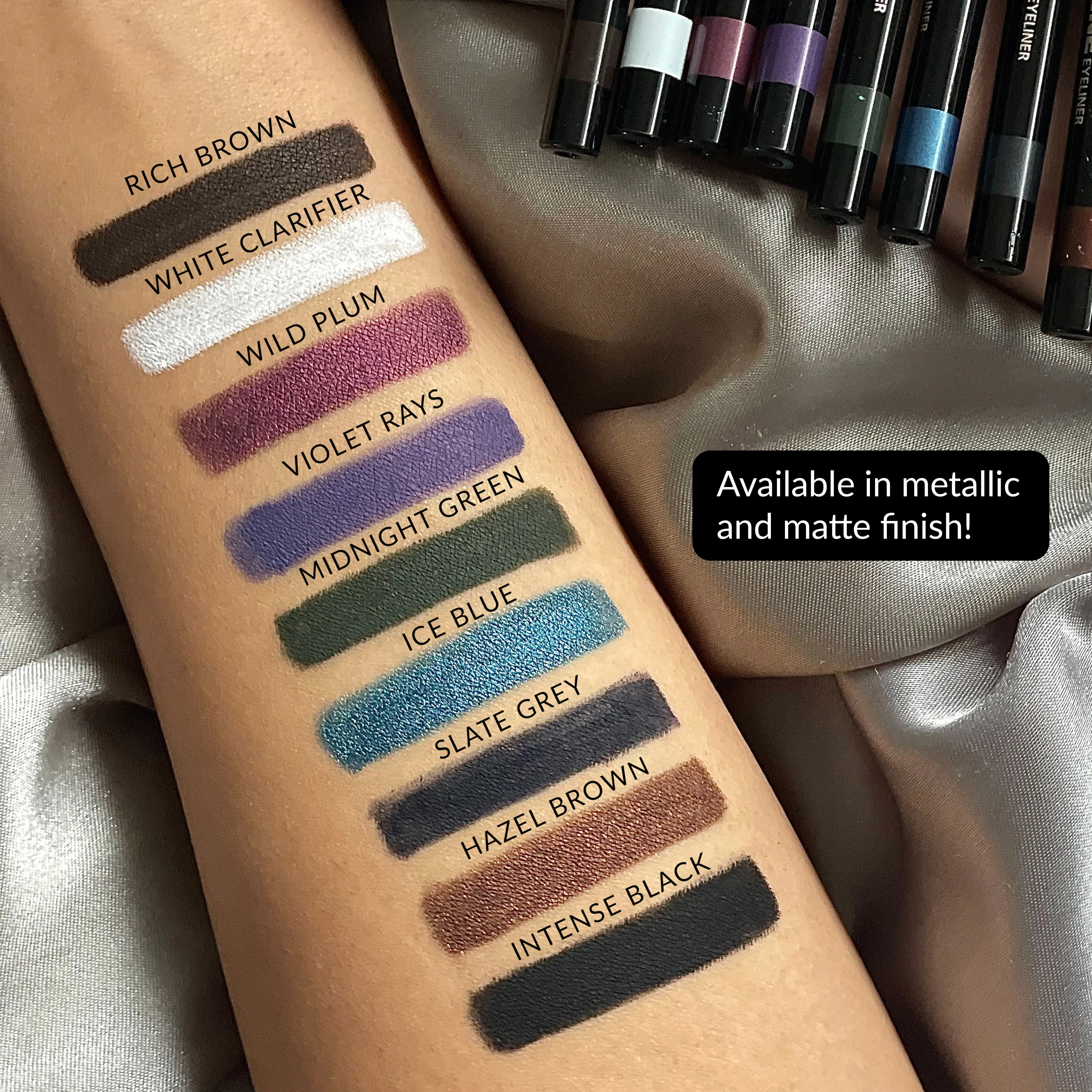 Kajal Waterline Eyeliner Pencil