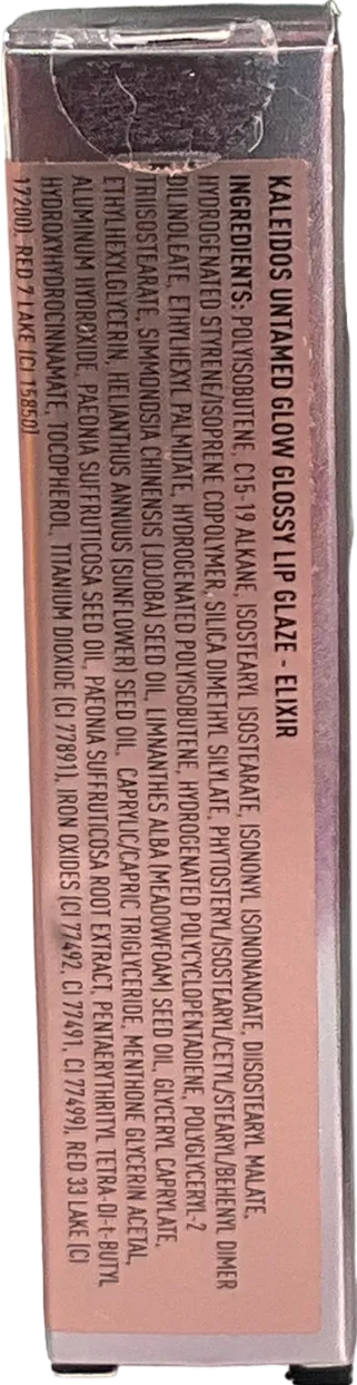 kaleidos Lip Glaze Elixir 3.8