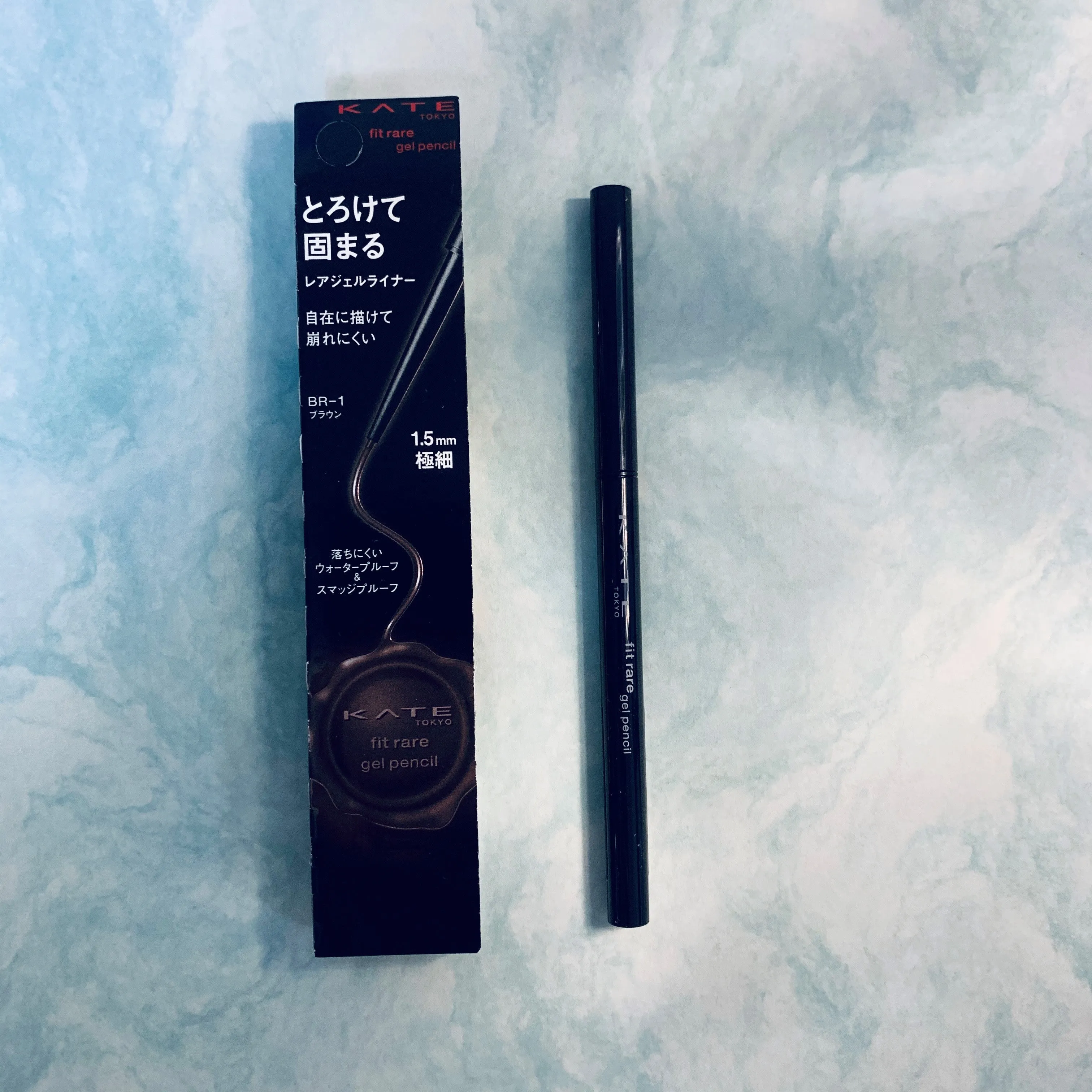 Kanebo Kate Rare Fit Gel Pencil Eyeliner