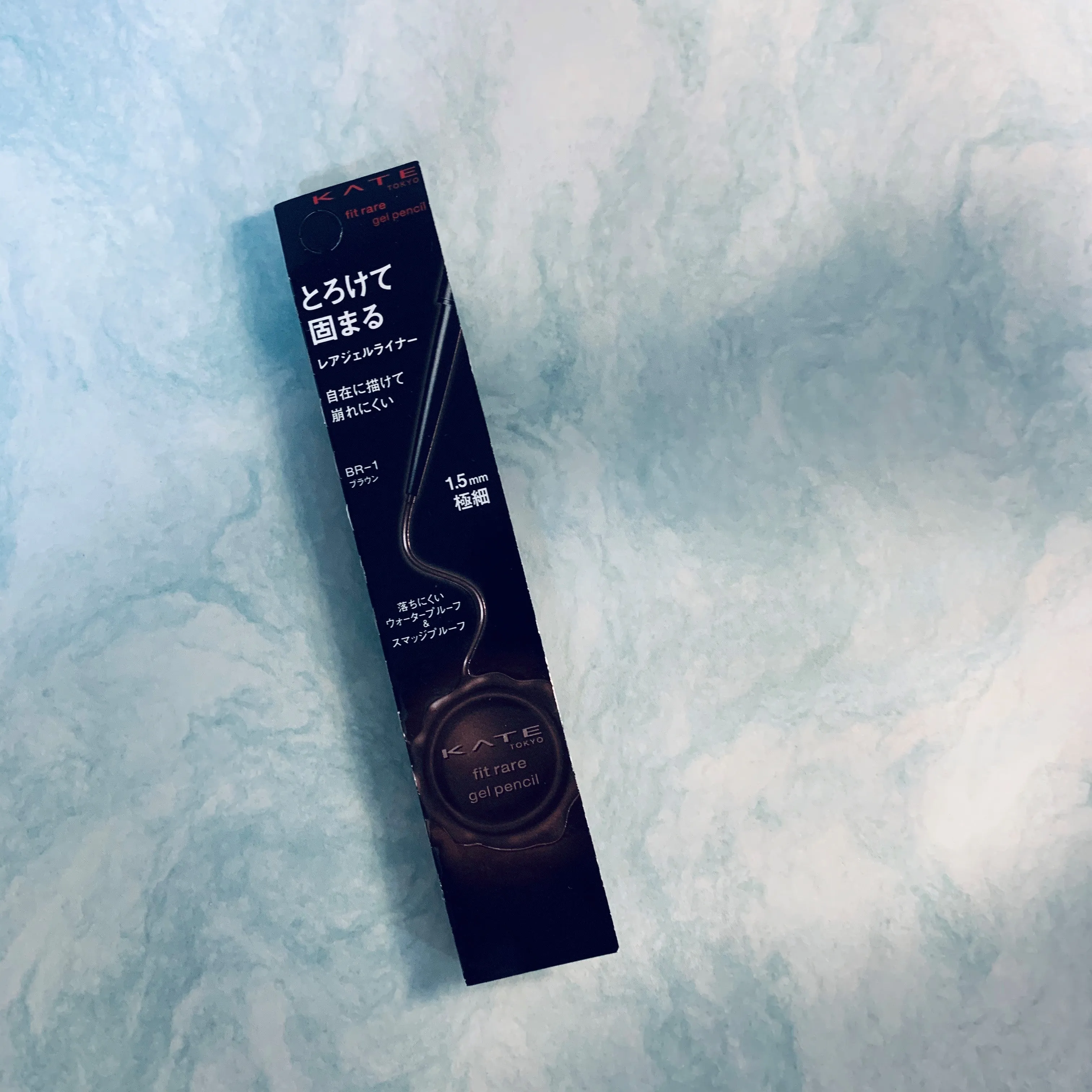 Kanebo Kate Rare Fit Gel Pencil Eyeliner
