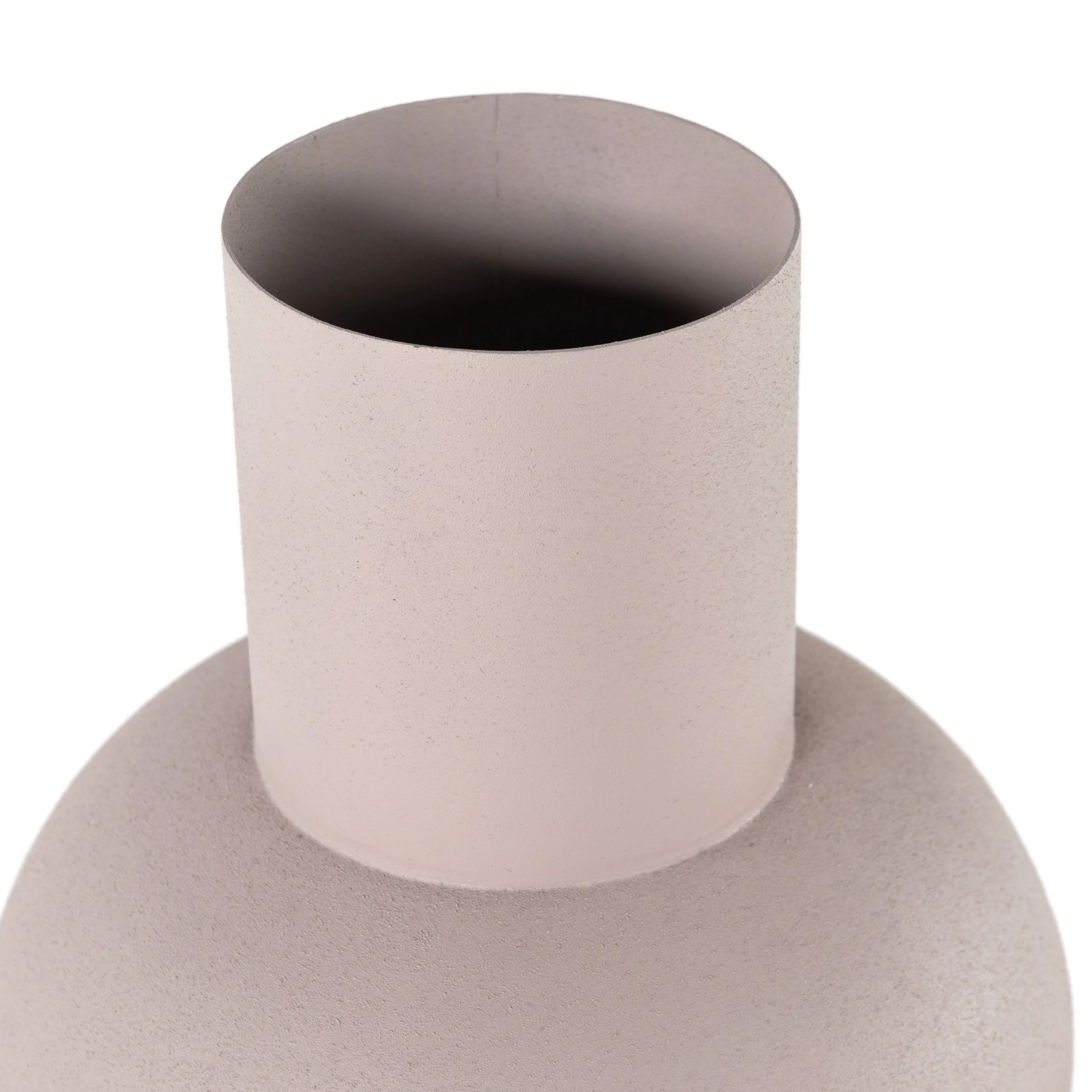 KAZI VASES, SET OF 3-BLUSH-CREAM-TAUPE