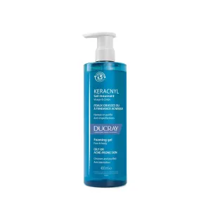 Keracnyl Foaming Gel - Face and Body - Acne-Prone Skin