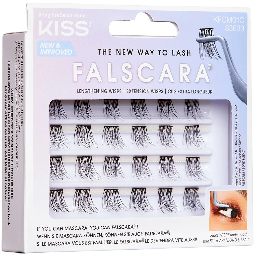 Kiss Falscara - Lengthening Wisps Multipack