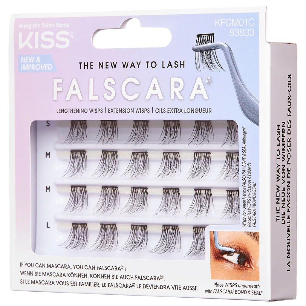 Kiss Falscara - Lengthening Wisps Multipack