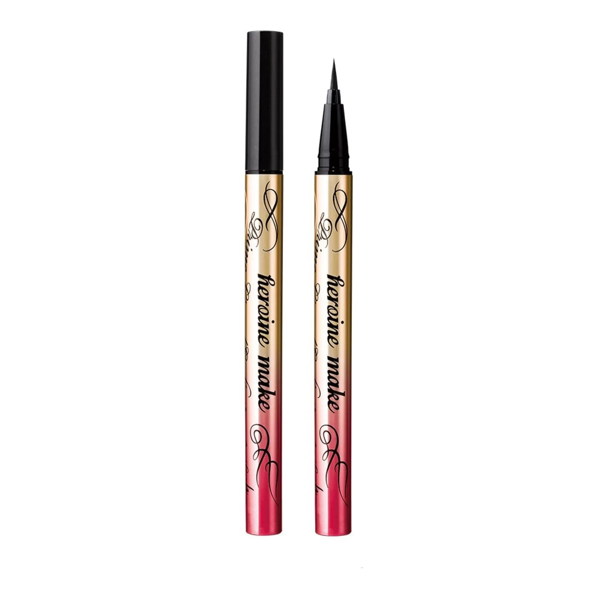 Kiss Me Heroine Make Prime Liquid Eyeliner Rich Keep 01 Black